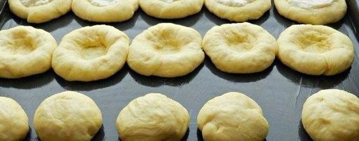 Шаг 3: ватрушек с творогом