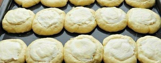 Шаг 4: ватрушек с творогом