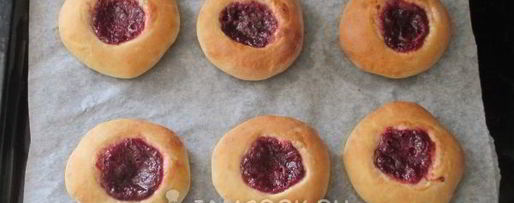 Шаг 10: ватрушек с вареньем