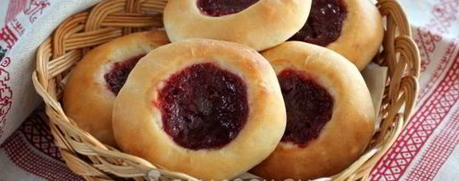 Шаг 11: ватрушек с вареньем