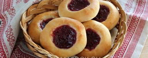 Шаг 12: ватрушек с вареньем