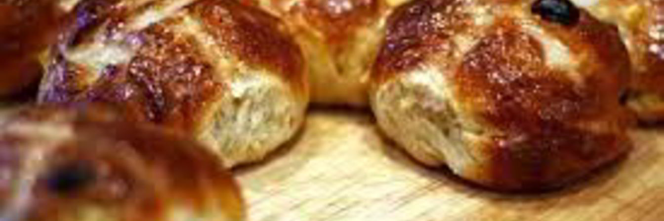 Рецепт Воздушных булочек с изюмом