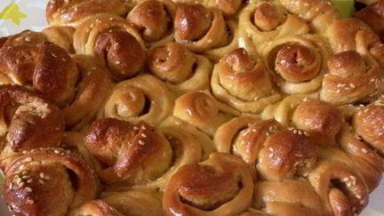 Рецепт Воздушных булочек