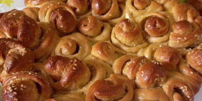 Рецепт воздушных булочек