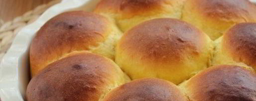 Шаг 3: воздушных тыквенных булочек на сгущенке