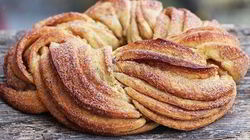Рецепт Эстонской булочки с сахаром