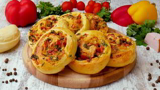 Рецепт Закусочных булочек