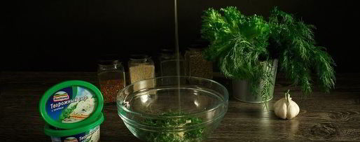 Шаг 3: зерновых булочек-пампушек с сырно-чесночной начинкой