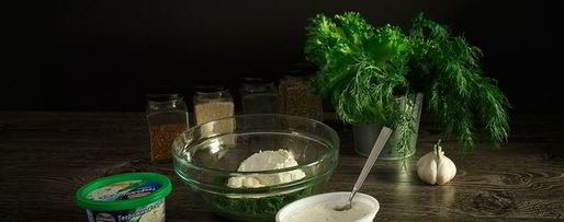 Шаг 4: зерновых булочек-пампушек с сырно-чесночной начинкой