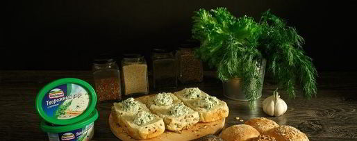 Шаг 8: зерновых булочек-пампушек с сырно-чесночной начинкой