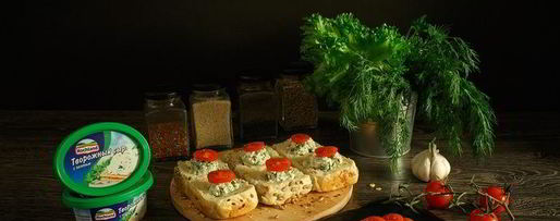 Шаг 9: зерновых булочек-пампушек с сырно-чесночной начинкой