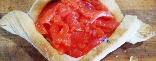 Шаг 5: быстрых слоек с семгой