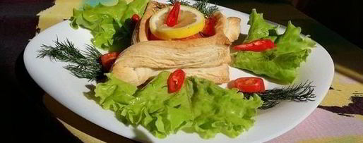 Шаг 6: быстрых слоек с семгой