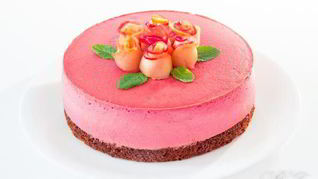 Рецепт Амарантового чизкейка