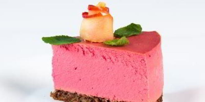 Рецепт амарантового чизкейка