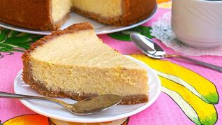 Рецепт Бананового чизкейка в мультиварке