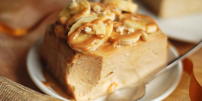 Рецепт бананового чизкейка