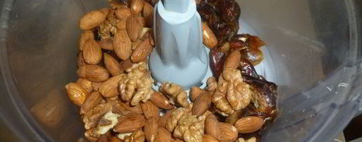 Шаг 1: чернично-ежевичного чизкейк