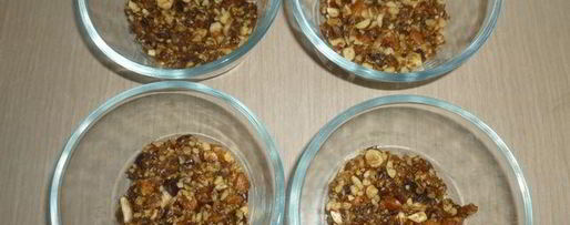 Шаг 2: чернично-ежевичного чизкейк