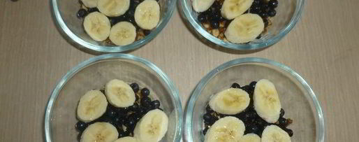 Шаг 4: чернично-ежевичного чизкейк