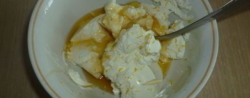 Шаг 5: чернично-ежевичного чизкейк