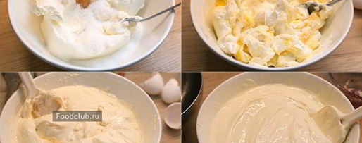 Шаг 2: черничного чизкейка