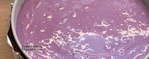 Шаг 5: черничного чизкейка