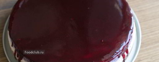 Шаг 7: черничного чизкейка