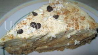 Рецепт Чизкейка без выпечки с карамелью