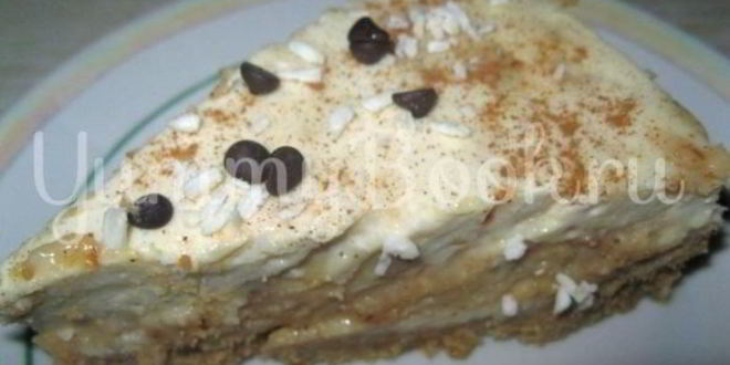 Рецепт чизкейка без выпечки с карамелью