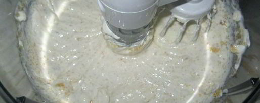 Шаг 4: чизкейка без выпечки с карамелью