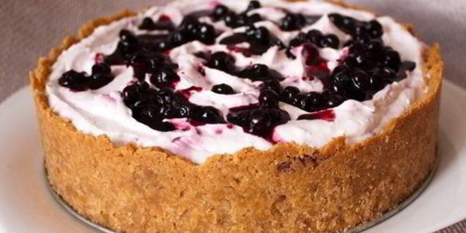 Рецепт чизкейка без выпечки с рикоттой