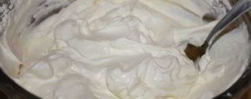 Шаг 1: чизкейка без выпечки с рикоттой