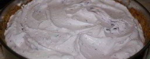 Шаг 2: чизкейка без выпечки с рикоттой