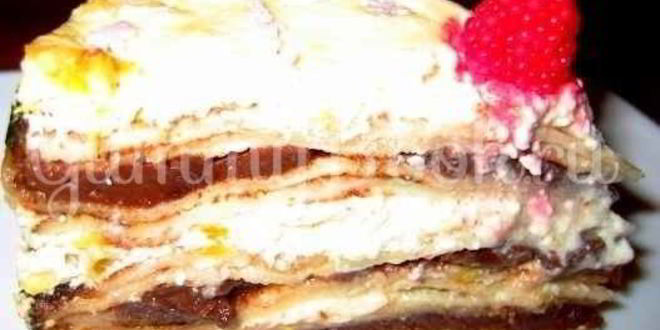 Рецепт чизкейка блинного