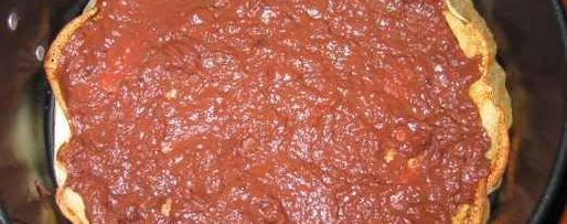 Шаг 29: чизкейка блинного