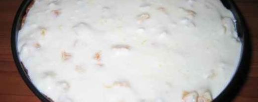 Шаг 33: чизкейка блинного