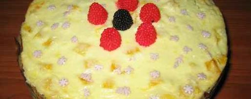 Шаг 35: чизкейка блинного