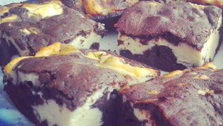 Рецепт Чизкейка Брауни