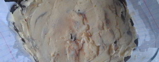 Шаг 5: чизкейка брауни