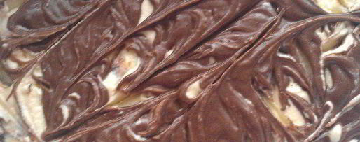 Шаг 6: чизкейка брауни