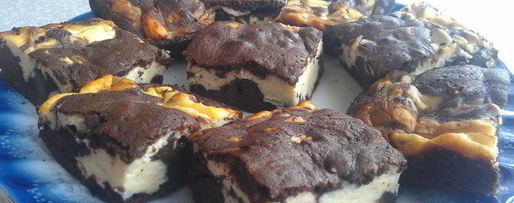 Шаг 7: чизкейка брауни