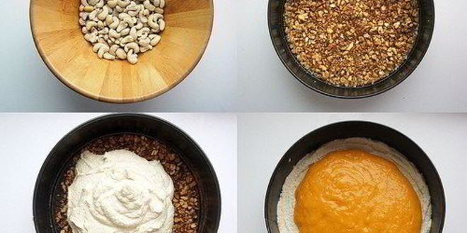 Рецепт чизкейка из кешью