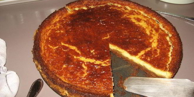 Рецепт чизкейка из маскарпоне с апельсновой цедрой