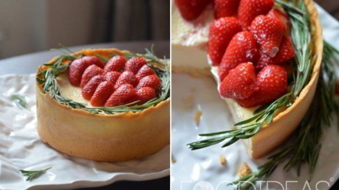 Рецепт Чизкейка из рикотты с выпечкой