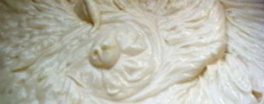 Шаг 3: чизкейка из рикотты с выпечкой