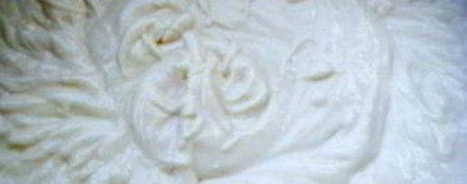 Шаг 4: чизкейка из рикотты с выпечкой