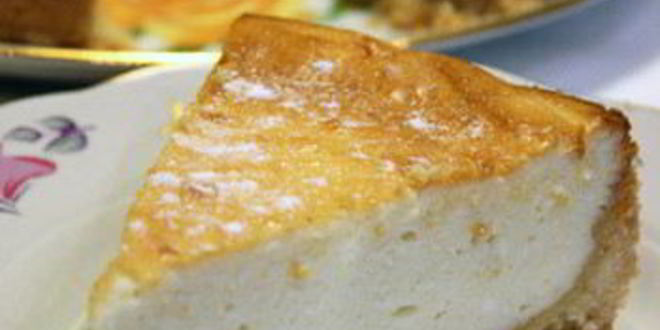 Рецепт чизкейка из творога