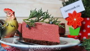 Рецепт Чизкейка Красного бархат