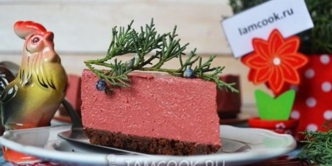 Рецепт чизкейка красного бархат